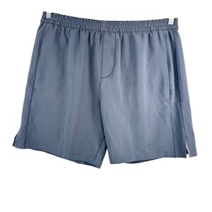 Mack Weldon Status Shorts Mens XL charcoal Grey Tech Performance Athletic